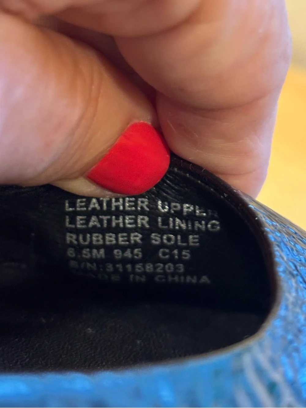 Tory Burch Black Patent Leather Round-Toe Ballet Flats
